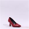 Una Healy Endless Flare Point High Heel - Cherry